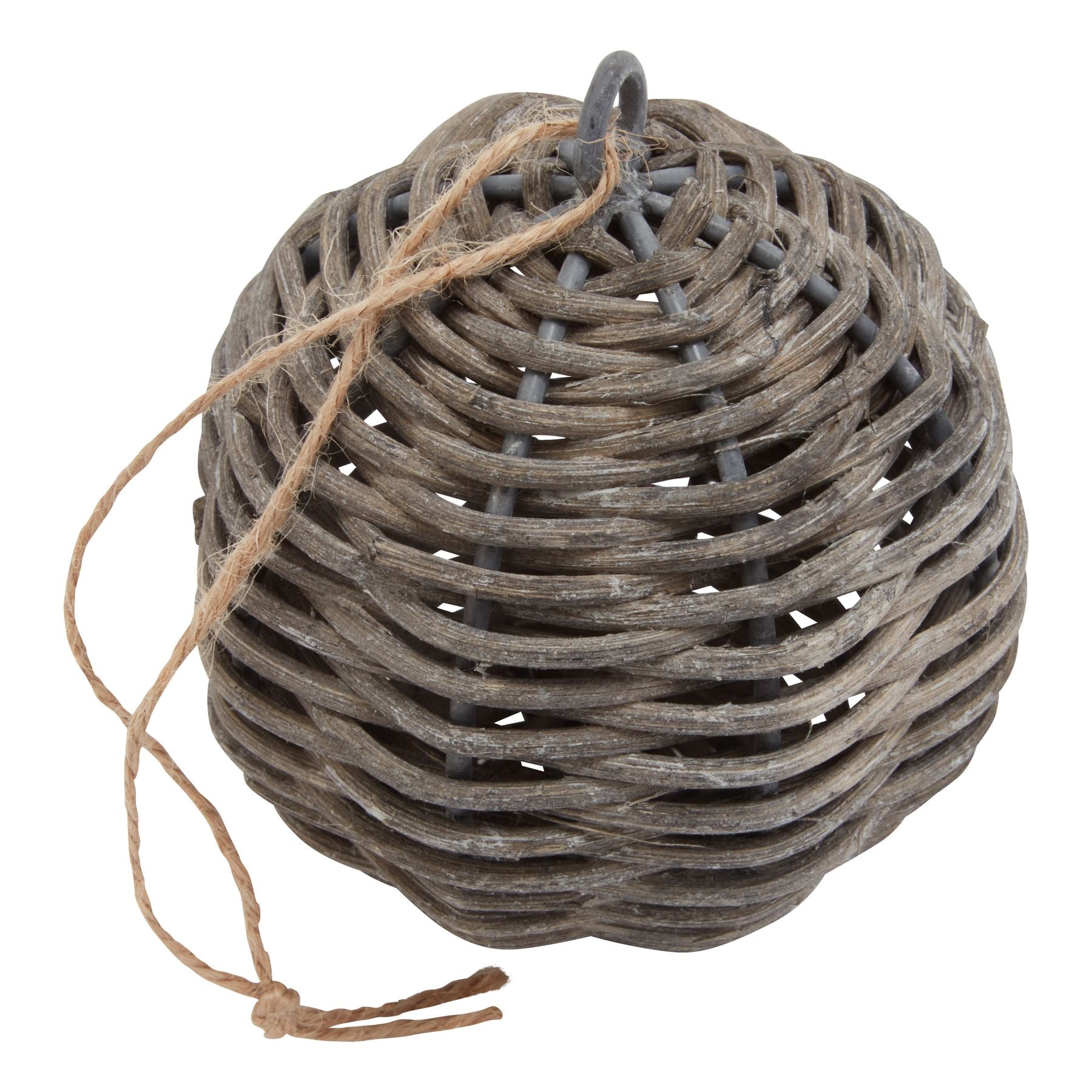The Noel Collection Wicker Bauble_3443