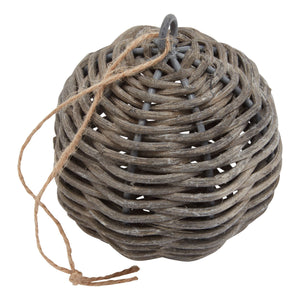 The Noel Collection Wicker Bauble_3443