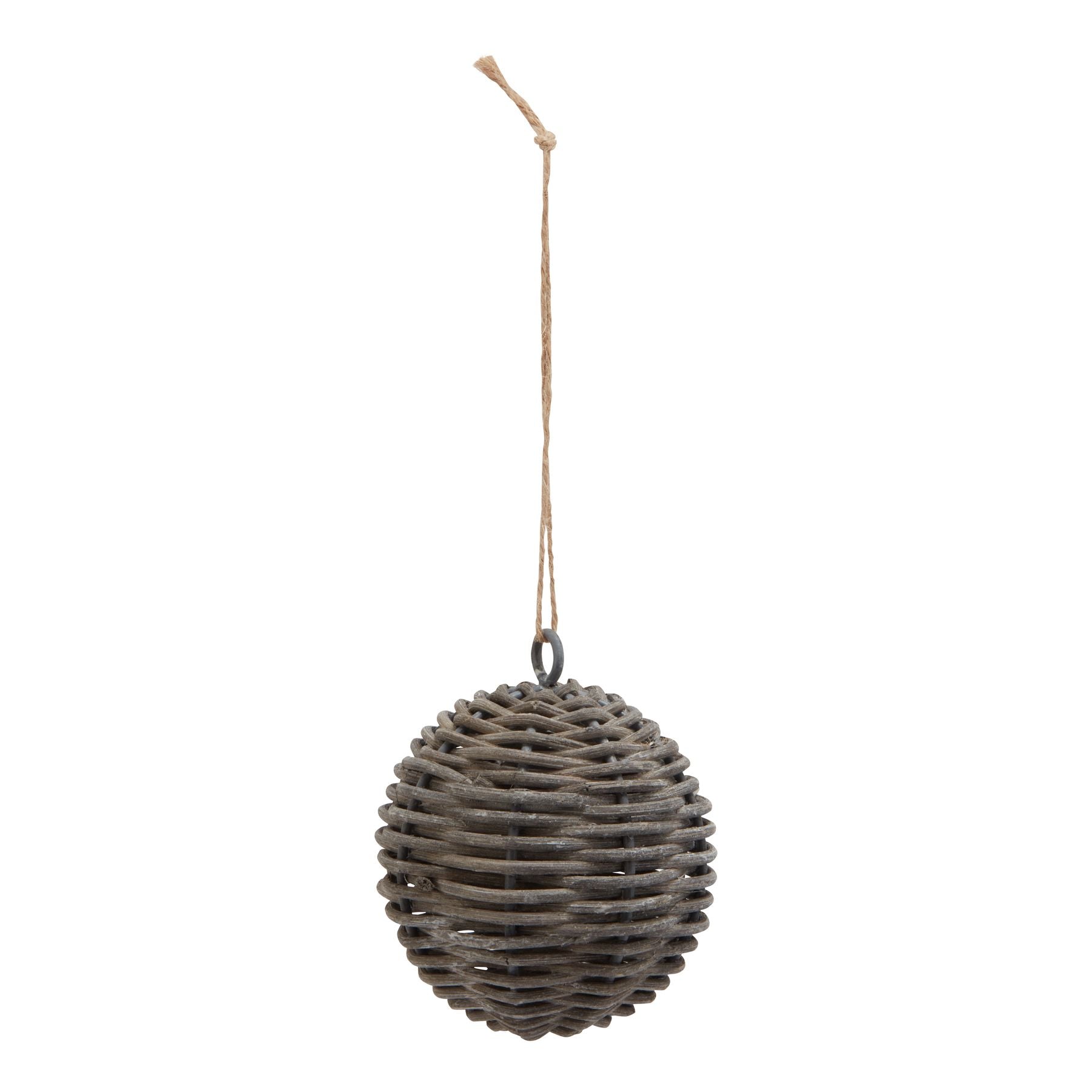 The Noel Collection Wicker Bauble_3442