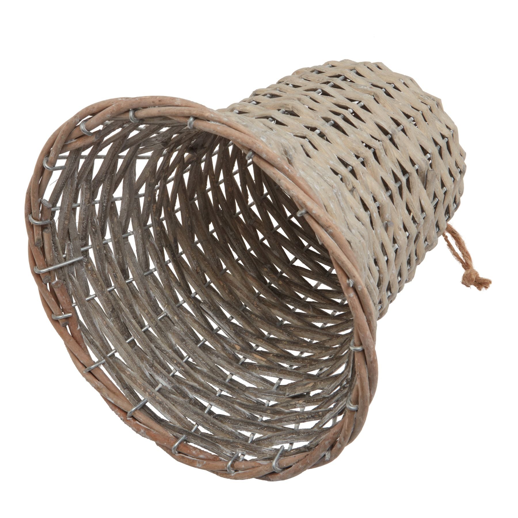 The Noel Collection Wicker Bell Decoration_3415