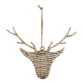The Noel Collection Wicker Hanging Reindeer_3445