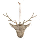 The Noel Collection Wicker Hanging Reindeer_3445