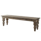 The Rutland Collection Rectangular Bench_567