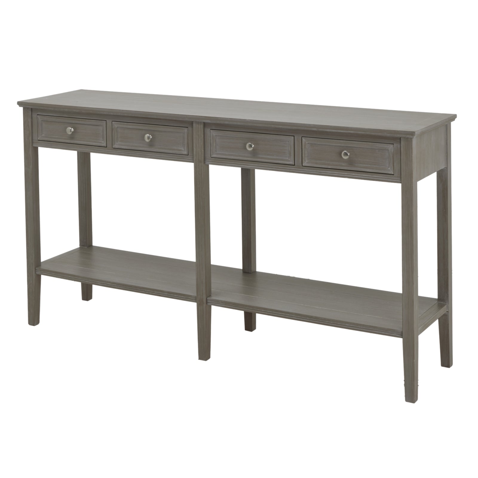 The Serene Collection Four Drawer Console Table_597