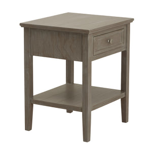 The Serene Collection One Drawer Side Table_603