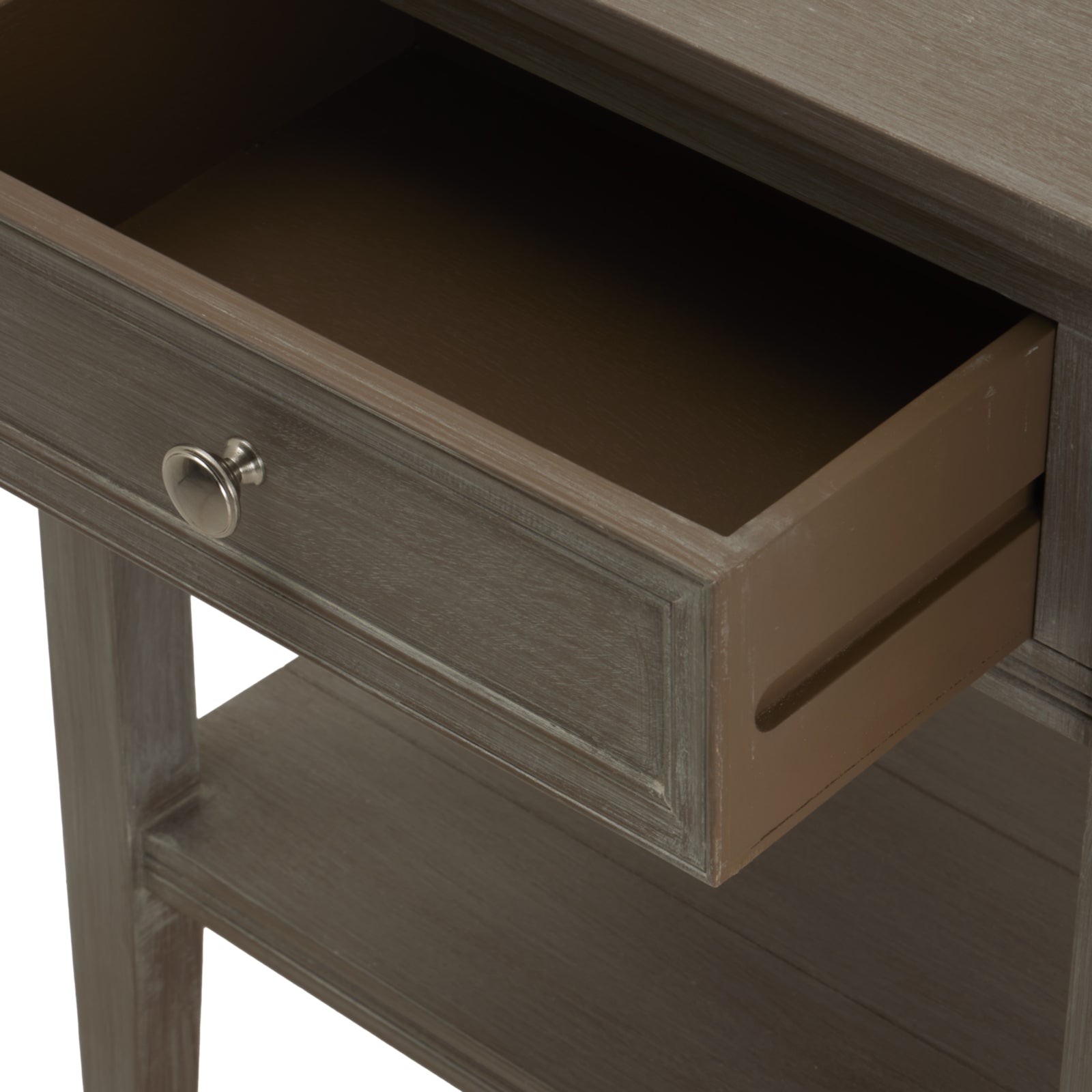 The Serene Collection One Drawer Side Table_604
