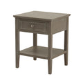 The Serene Collection One Drawer Side Table_602