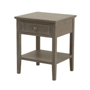The Serene Collection One Drawer Side Table_602