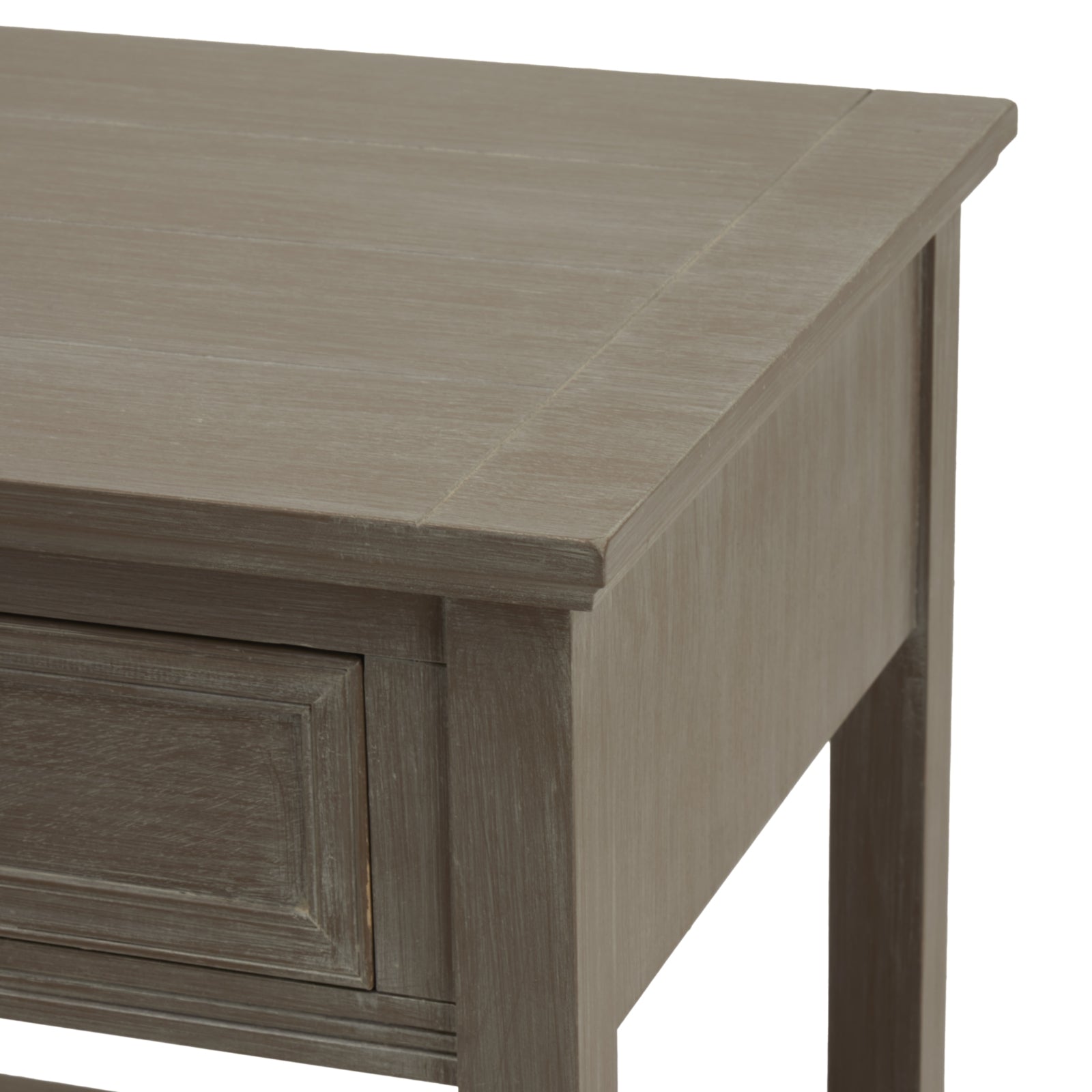 The Serene Collection One Drawer Side Table_606