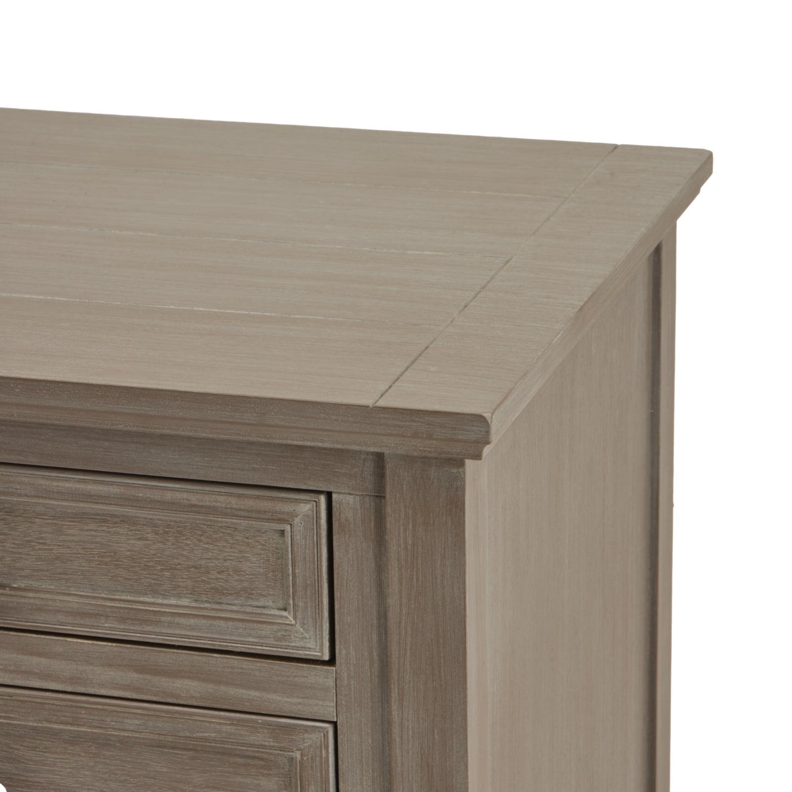 The Serene Collection Three Drawer Bedside Table_609