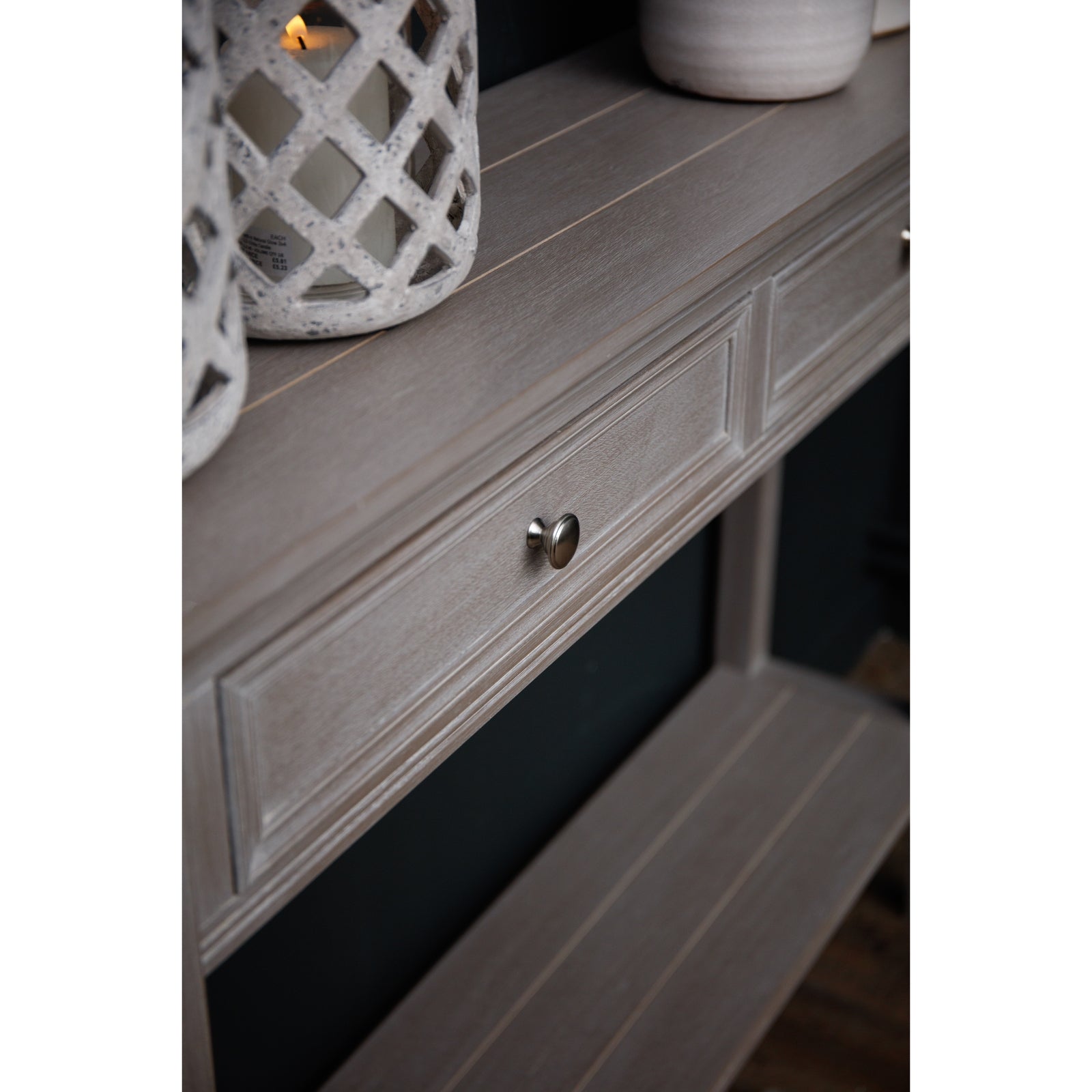 The Serene Collection Two Drawer Console Table_616