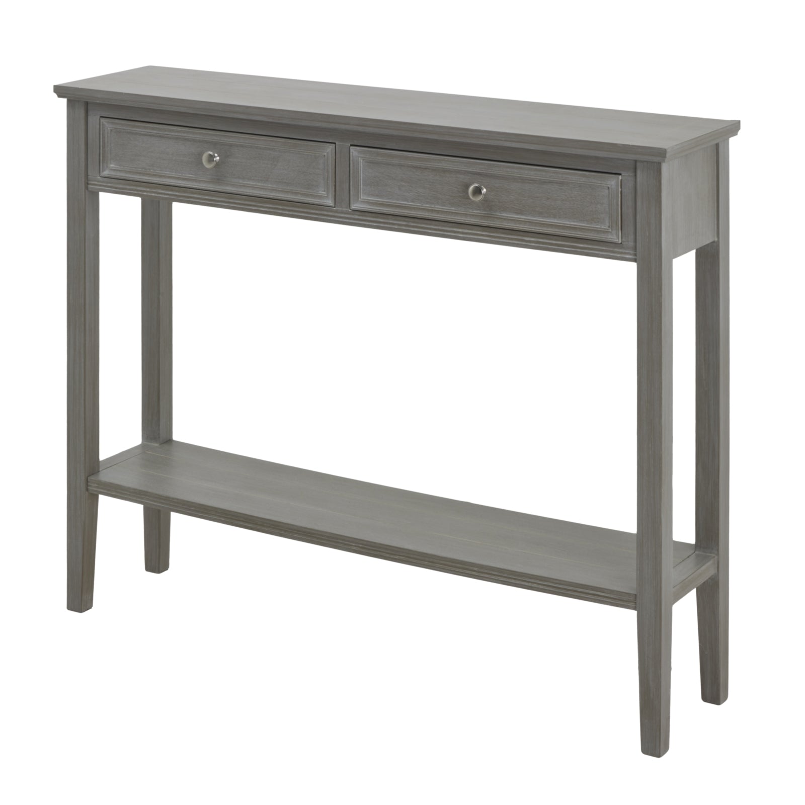 The Serene Collection Two Drawer Console Table_612