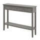 The Serene Collection Two Drawer Console Table_612