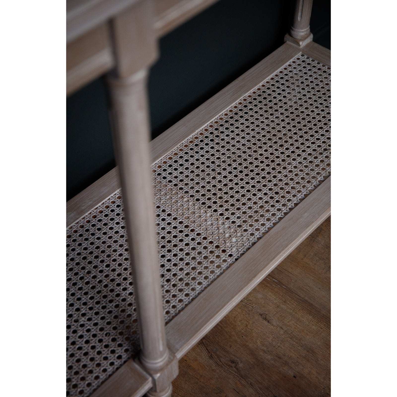The Serene Rattan Collection Large Console Table_629