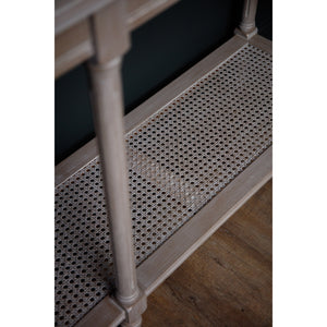The Serene Rattan Collection Large Console Table_629