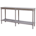 The Serene Rattan Collection Large Console Table_627
