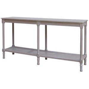 The Serene Rattan Collection Large Console Table_627