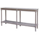 The Serene Rattan Collection Large Console Table_627