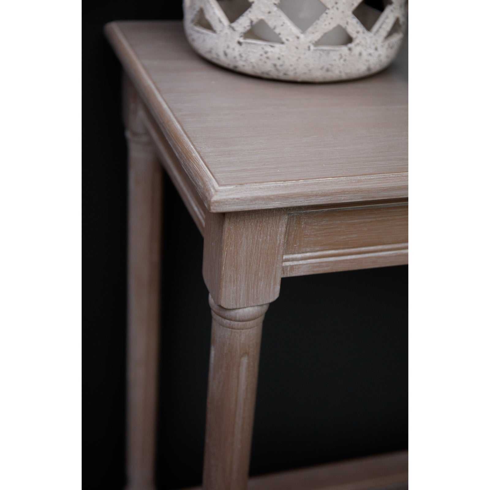 The Serene Rattan Collection Large Console Table_628