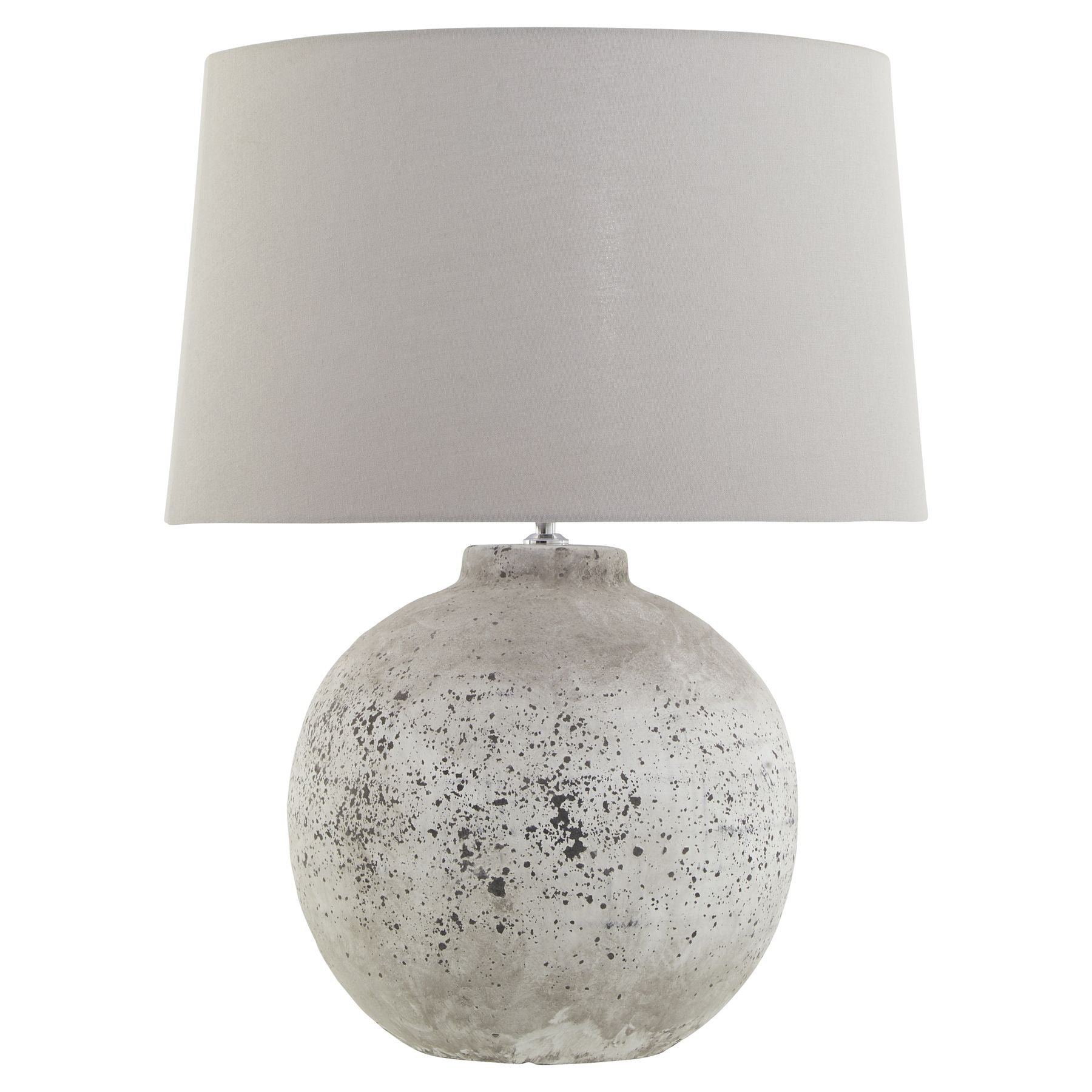 Tiber Large Stone Ceramic Lamp_1138