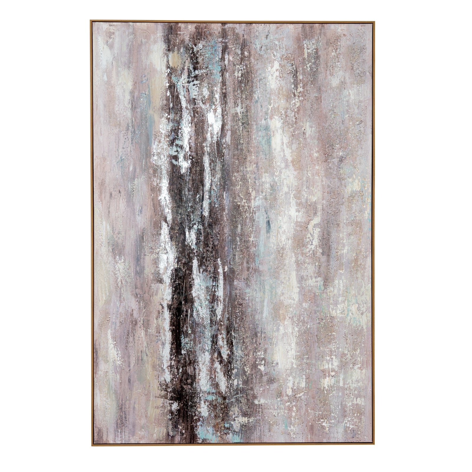 Traverse Hand Painted Canvas In Frame_3908