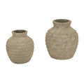 Tuscan Grey Vase_2595