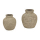 Tuscan Grey Vase_2595