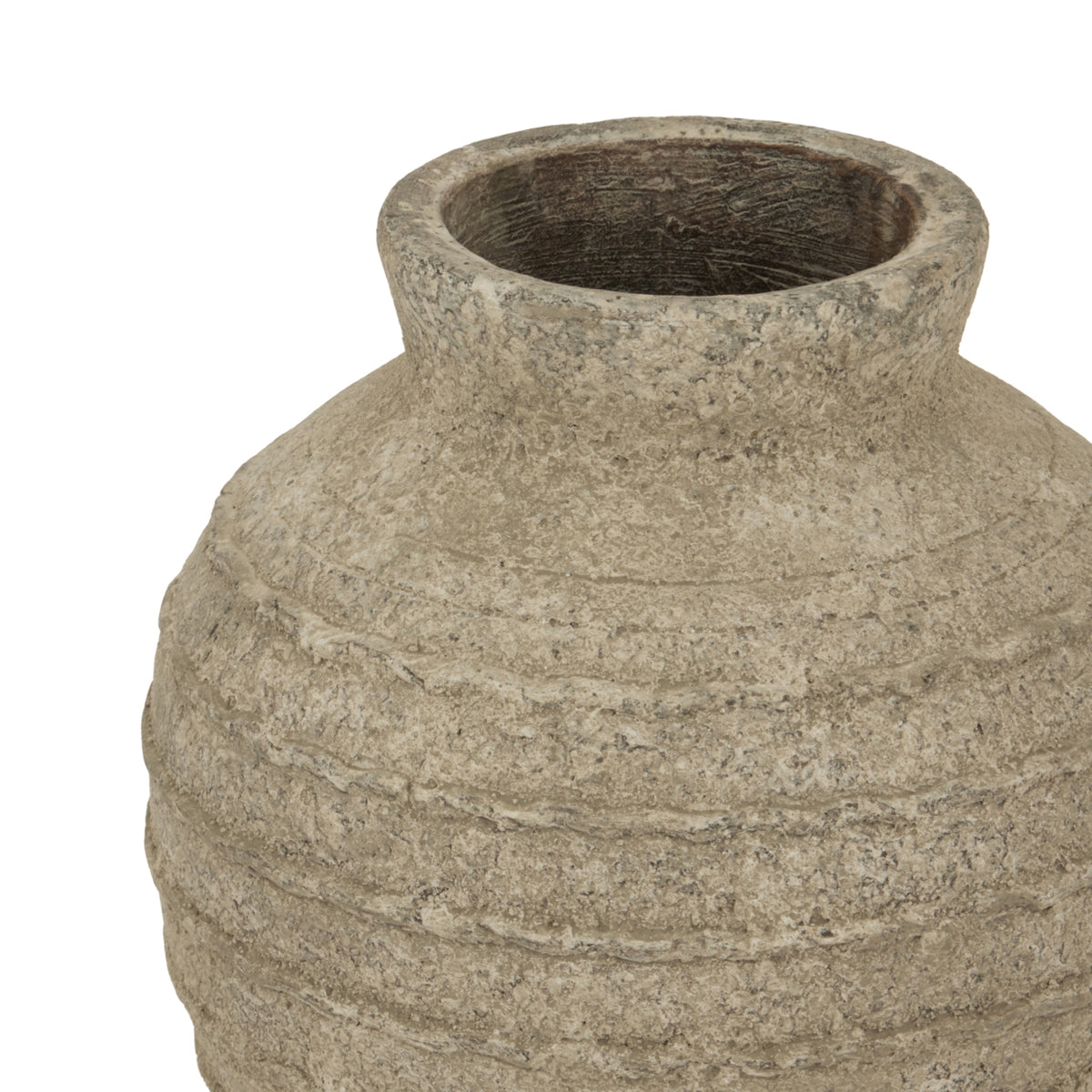 Tuscan Grey Vase_2593