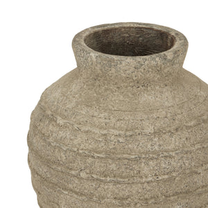 Tuscan Grey Vase_2593