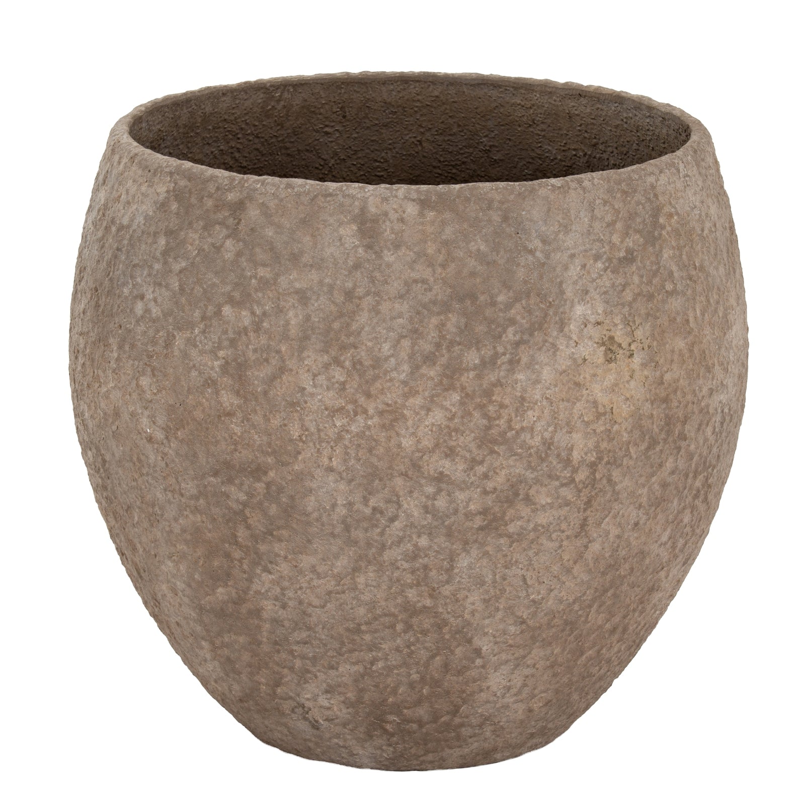 Umber Pot Belly Set Of 3 Planters_3487