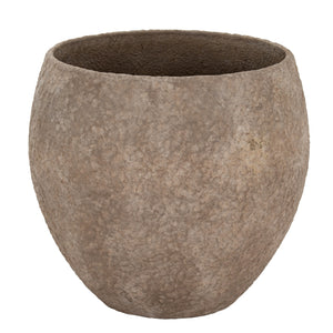 Umber Pot Belly Set Of 3 Planters_3487