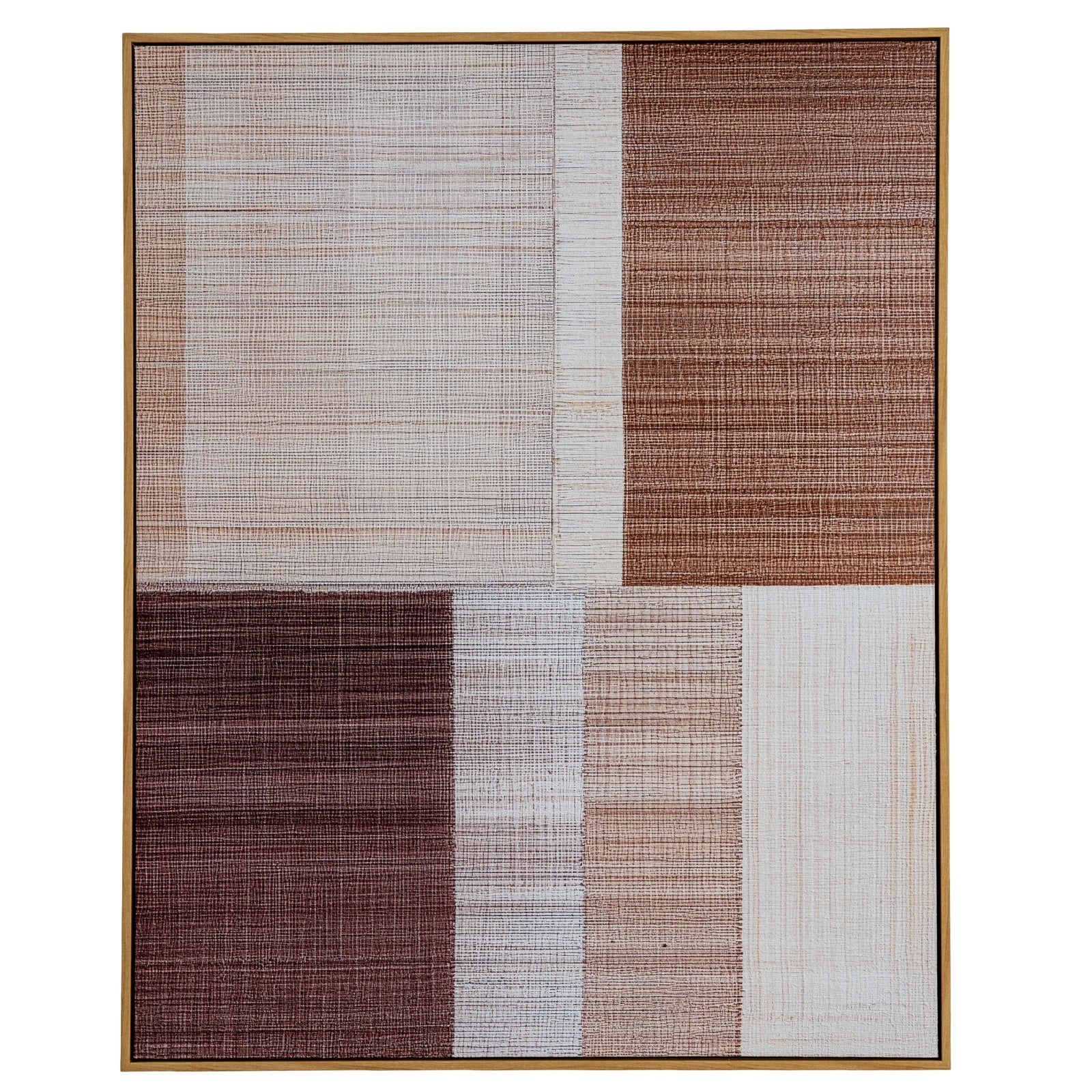 Umbora Hand Painted Canvas In Frame_3917