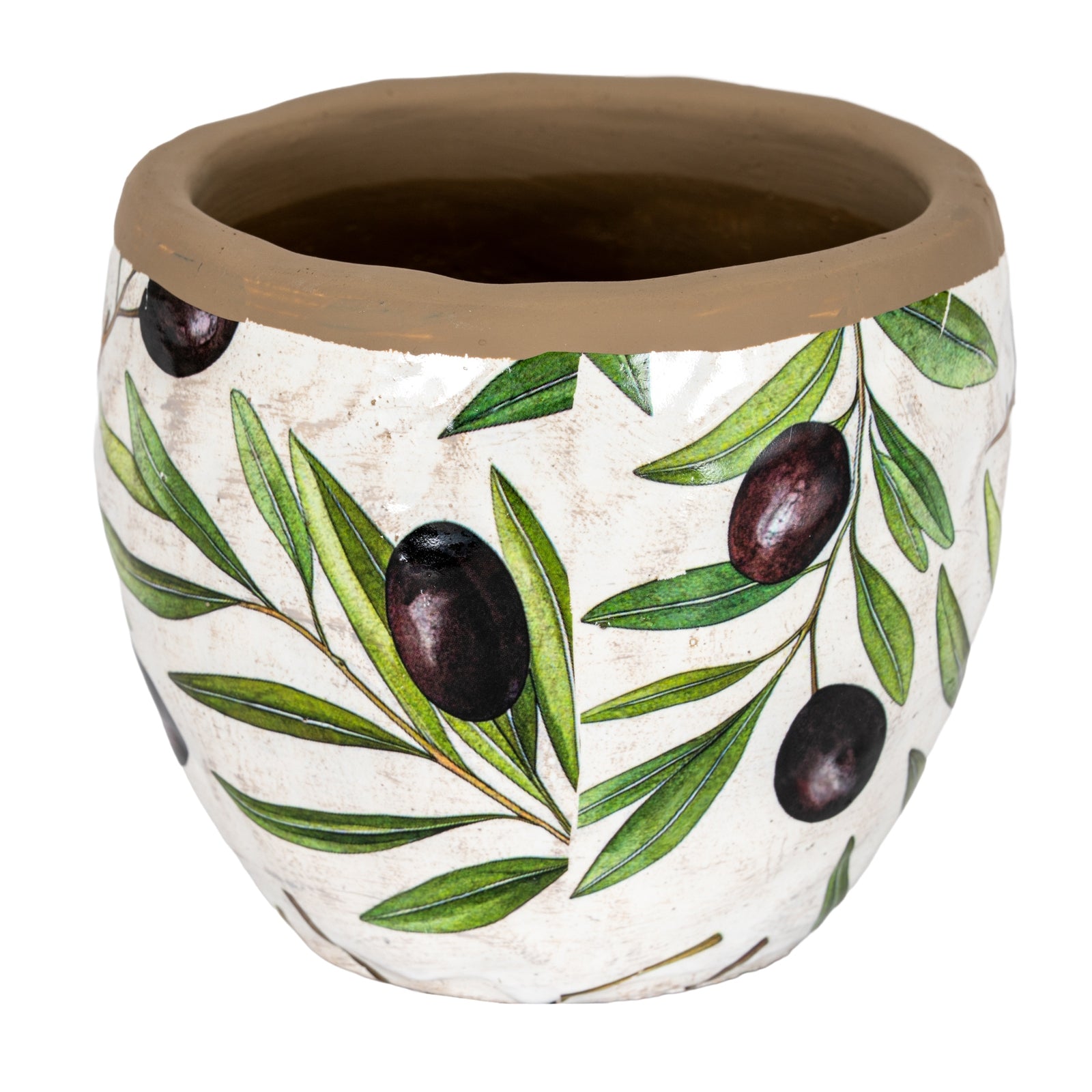 Verdal Olive Medium Planter [cid:24604]
