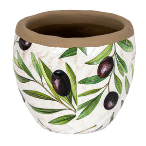 Verdal Olive Medium Planter [cid:24604]
