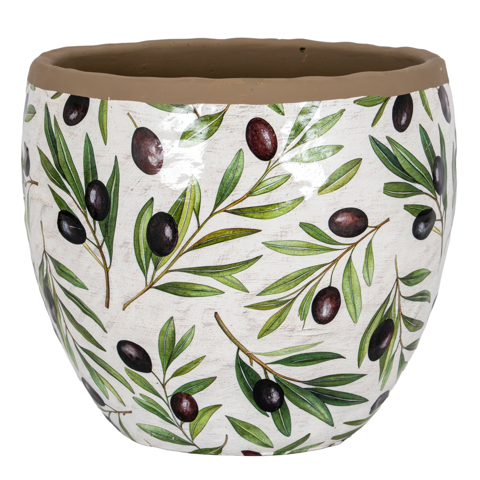 Verdal Olive Large Planter [cid:24602]