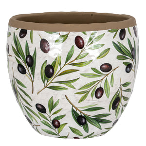 Verdal Olive Large Planter [cid:24602]