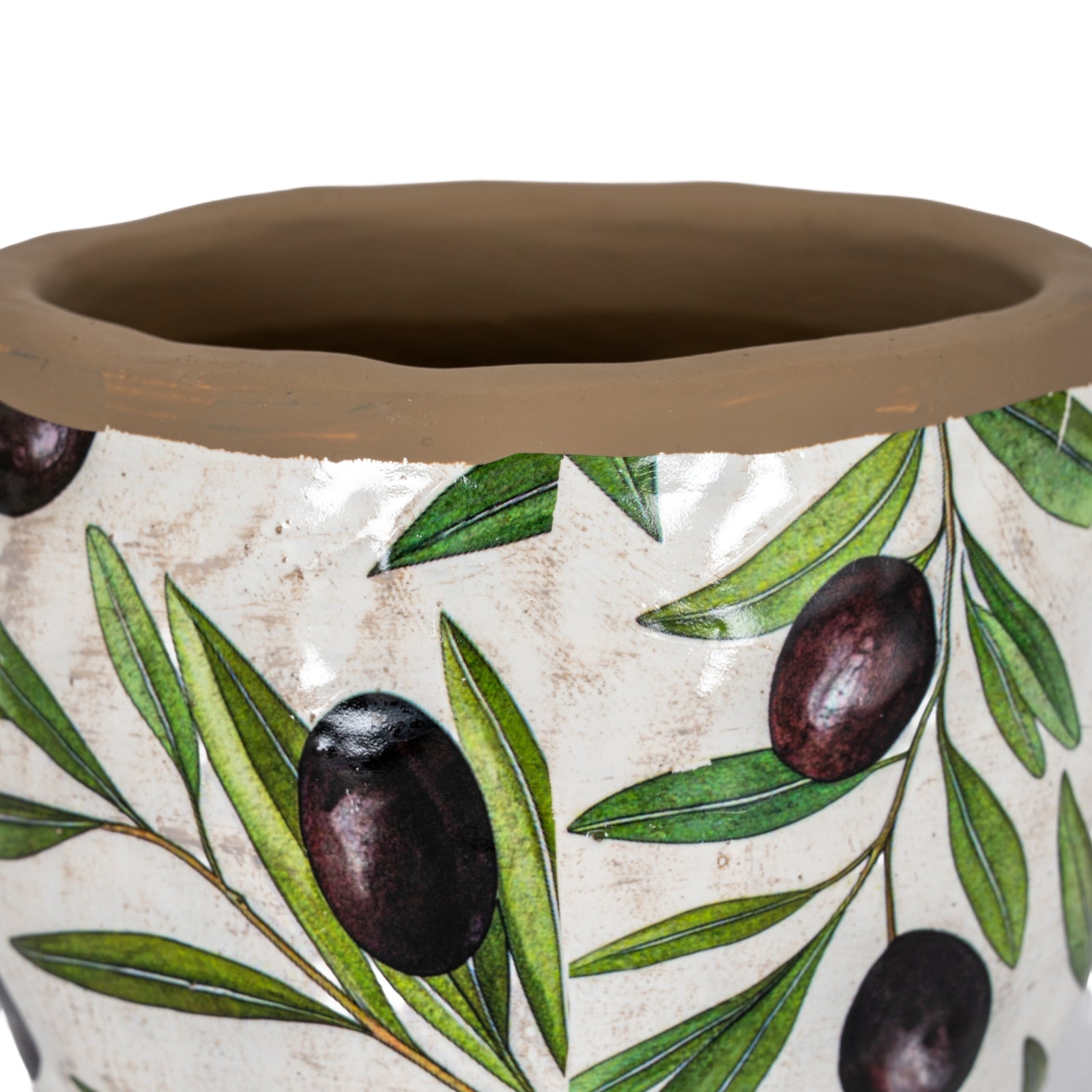 Verdal Olive Medium Planter [cid:24604-b]