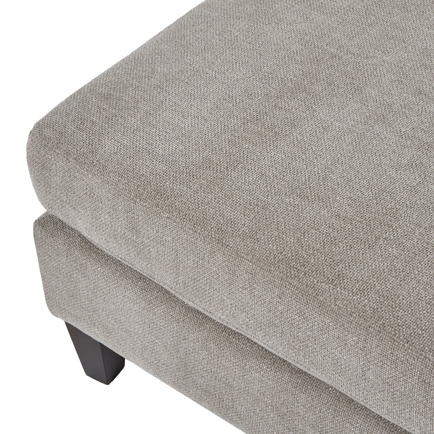 Vesper Taupe Ottoman Foot Stool_647