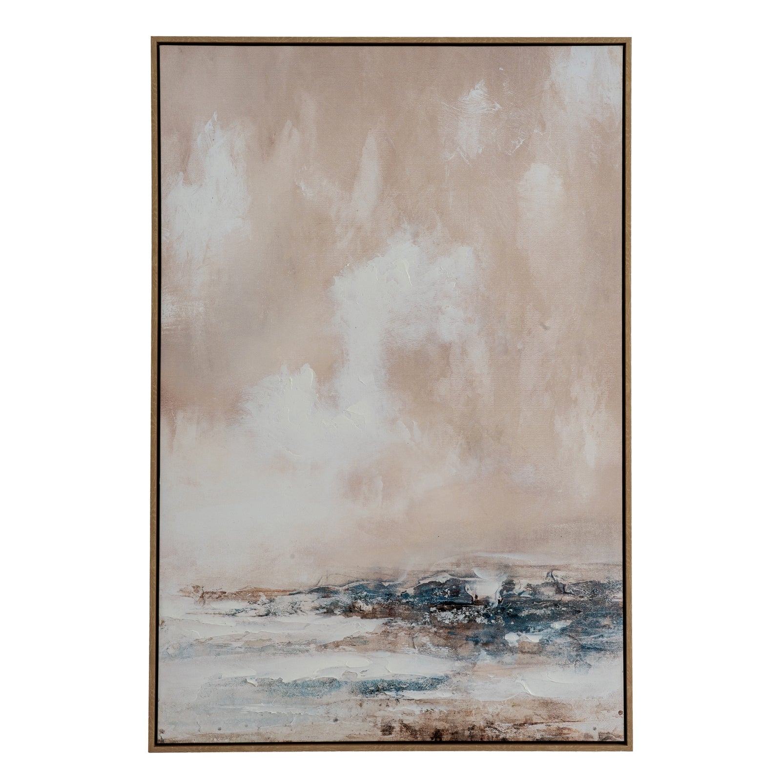 Veydra Hand Painted Canvas In Frame_3922