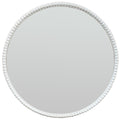 Washed Wood Framed Beaded Mirror_4197