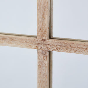 Washed Wood Large Window Mirror_4217