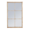 Washed Wood Large Window Mirror_4215