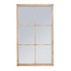 Washed Wood Large Window Mirror_4215
