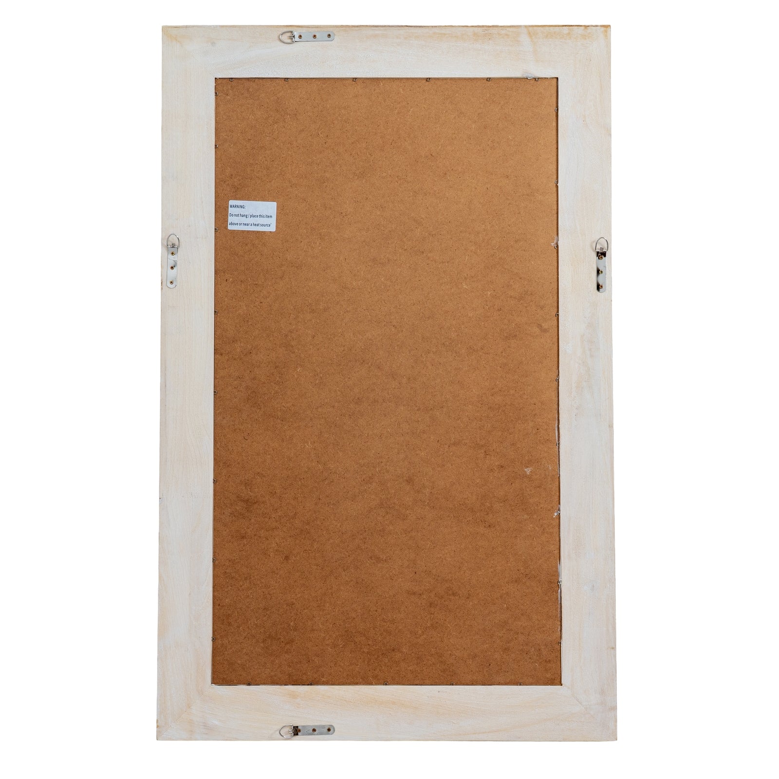 Washed Wood Medium Framed Mirror_4222