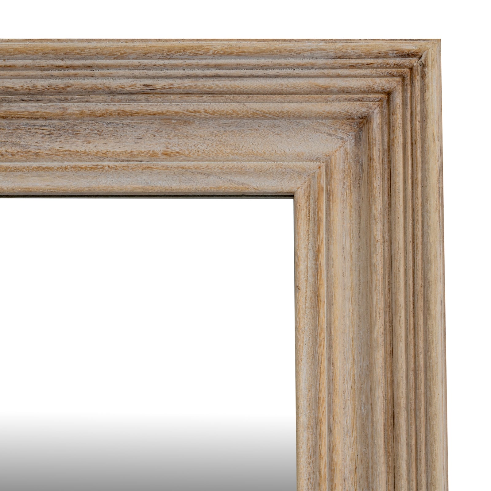 Washed Wood Medium Framed Mirror_4220