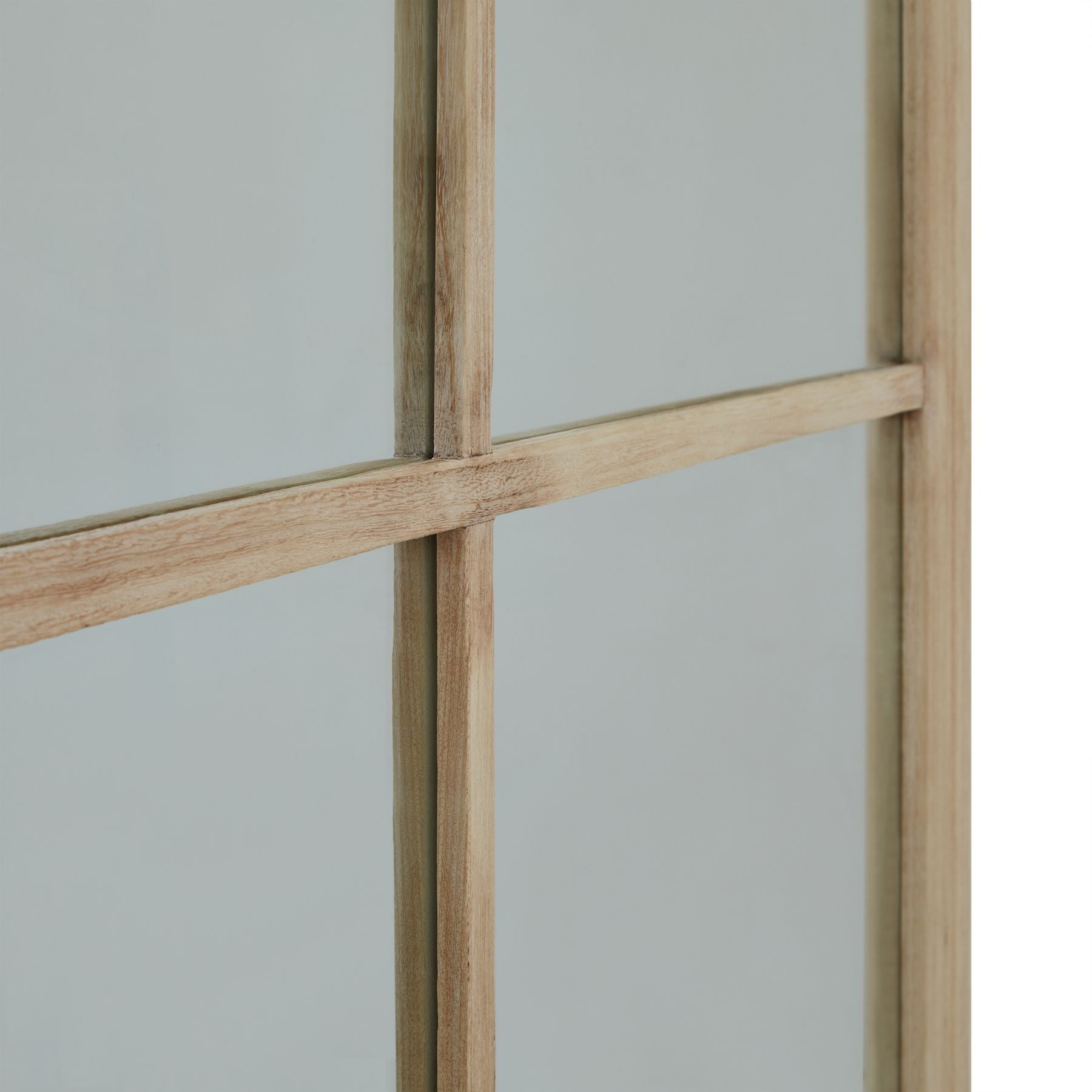 Washed Wood XL Window Mirror_4239