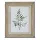 Watercolour Bracken Fern In Washed Wood Frame_3932