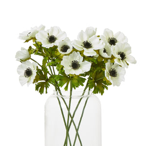 White Anemone Spray_5802