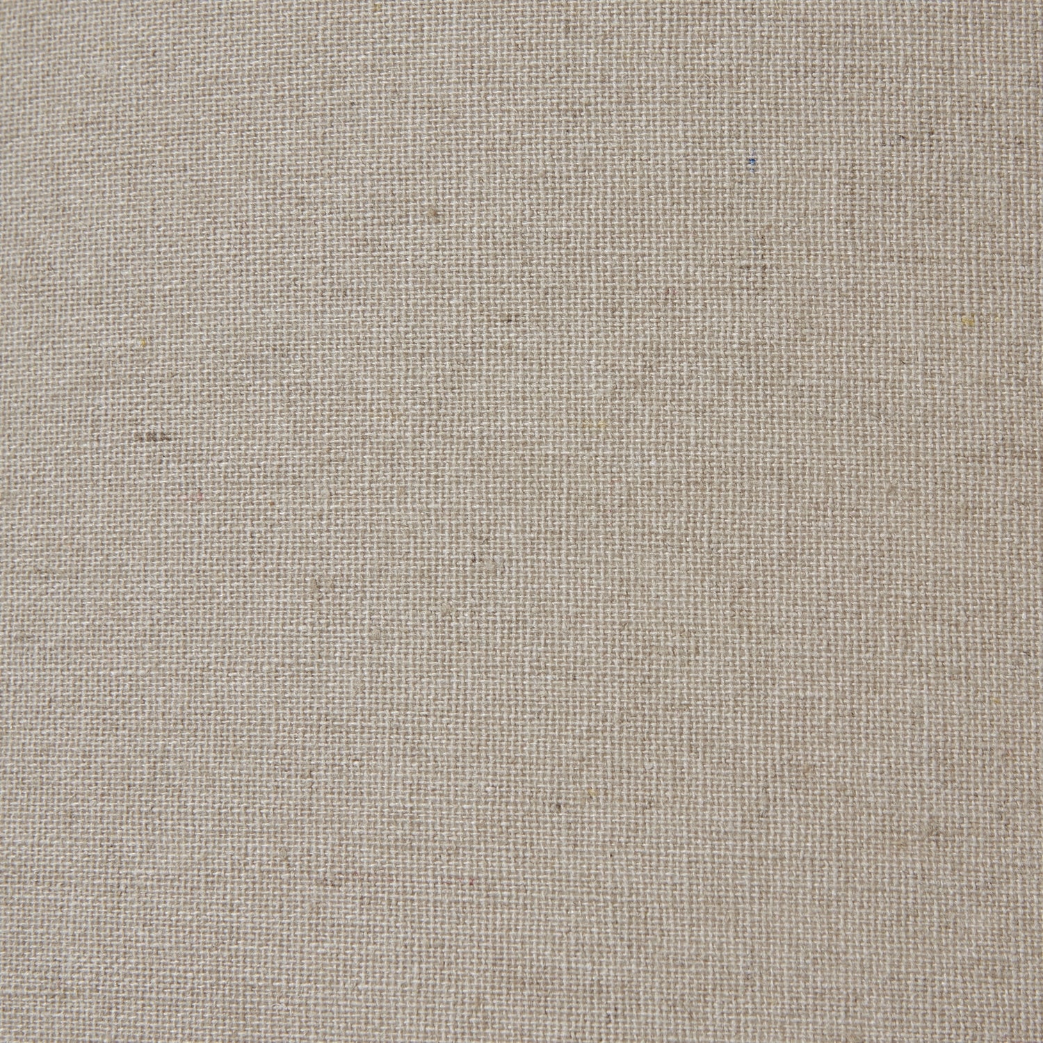 White Beaded Ceramic Lamp With Linen Shade_1162