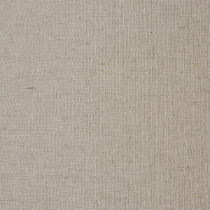 White Beaded Ceramic Lamp With Linen Shade_1162